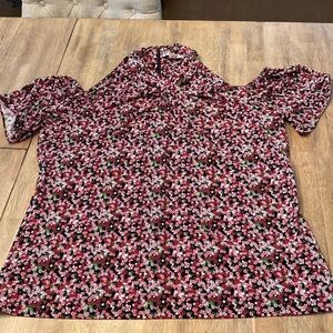 Michael, Michael  KORS Cold Shoulder Sexy Top - XL